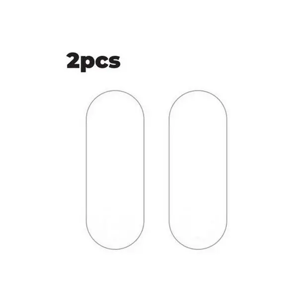 2pcs 2 шт. Защитная пленка для экрана для Xiaomi Mi Band 3 Смарт Браслет полное покрытие Защитные пленки не закаленное стекло - Цвет: 2pcs