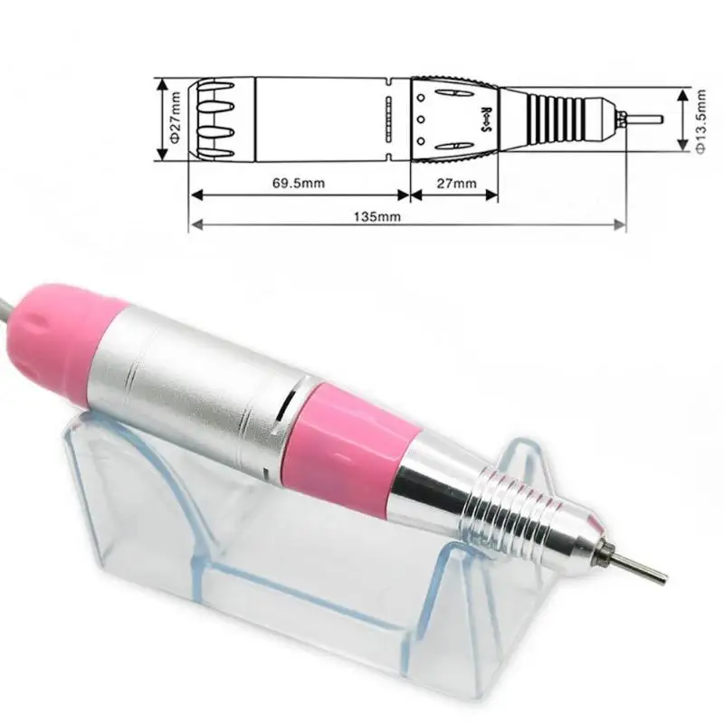 Professional 30W Electric Nail Drill Machine Nail Polisher Manicure Pedicure Files Tool Nail Art Equipment Kits