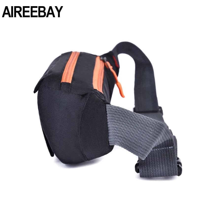 AIREEBAY поясная сумка для женщин водонепроницаемая бега мобильный телефон