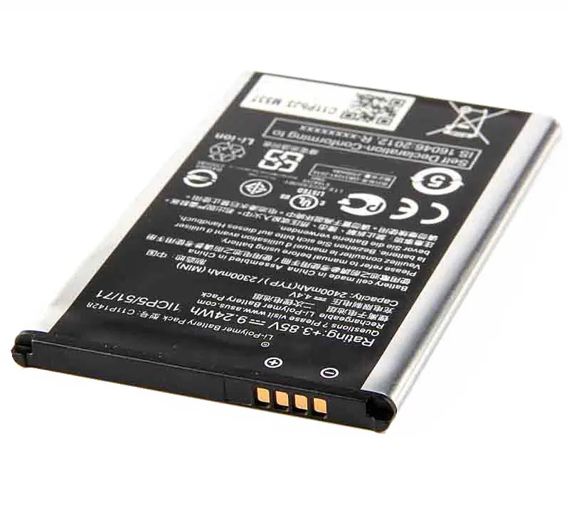 Сменный аккумулятор Ciszean 1x2400 мАч C11P1428 для Asus Zenfone 2 Zenfone2 Laser ZE500KL ZE500KG 5 "Z00ED |