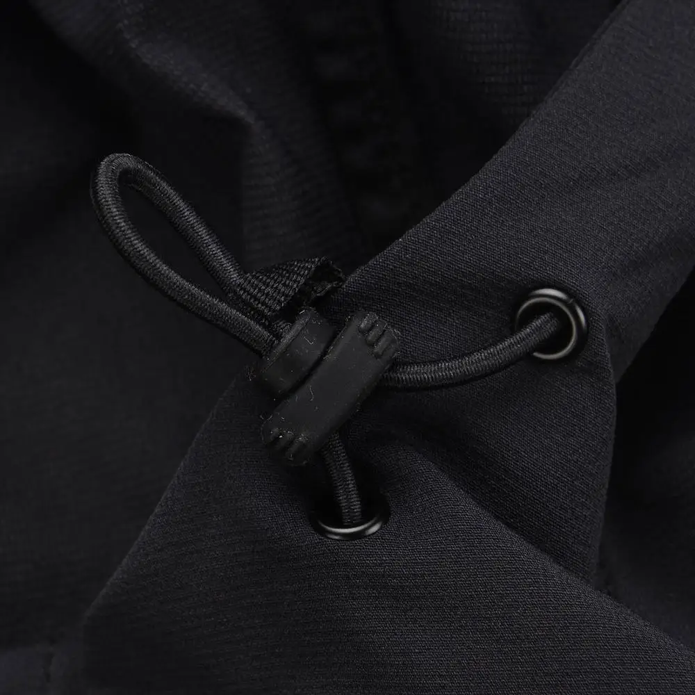 Мужская Спортивная ветровка Li-Ning спортивная куртка с капюшоном и подкладкой из 90%