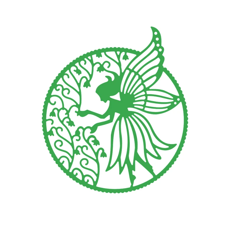 Волшебный металлический трафарет для рельефных изделий рельефное украшение