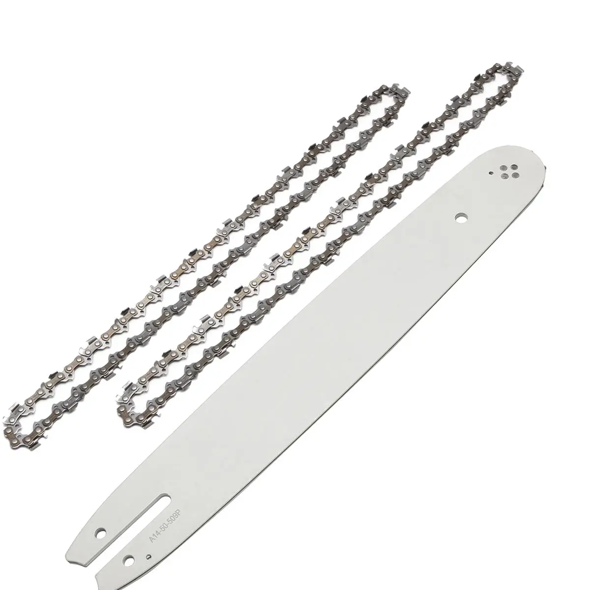 1" 35 см стальные бензопилы направляющая планка с 2 цепями бензопилы для Stihl MS170/MS171/MS180/MS230/MS250 всех типов