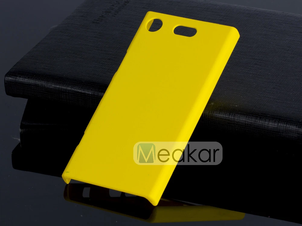 Пластик Coque 4.6For sony Xperia Xz1 компактный чехол для sony Xperia Xz1 Xz 1 компактный G8441 G8442 телефона чехол-лента на заднюю панель