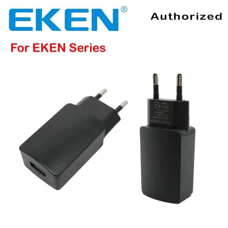 Аксессуары для камеры EKEN 5 В 1 А зарядное устройство USB с европейской вилкой