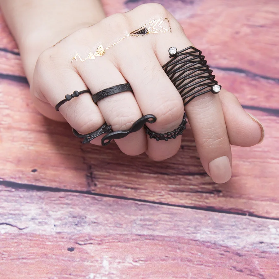 Кольцо для вечеринок 6 шт./компл.|ring jewelry|party ringcharm ring |