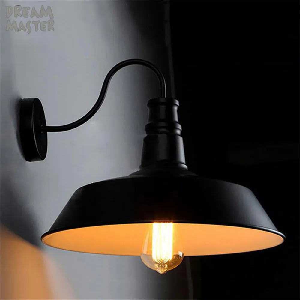 Винтажный настенный светильник с гусиной шеей E27 110 В 220 В|gooseneck wall lights|wall lightwall lamp |