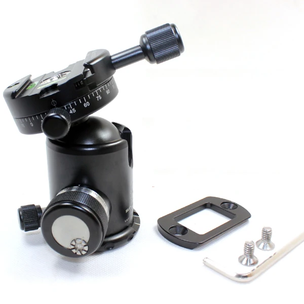 Зажимная панорамная головка для штатива с быстроразъемной пластиной|head car|panorama