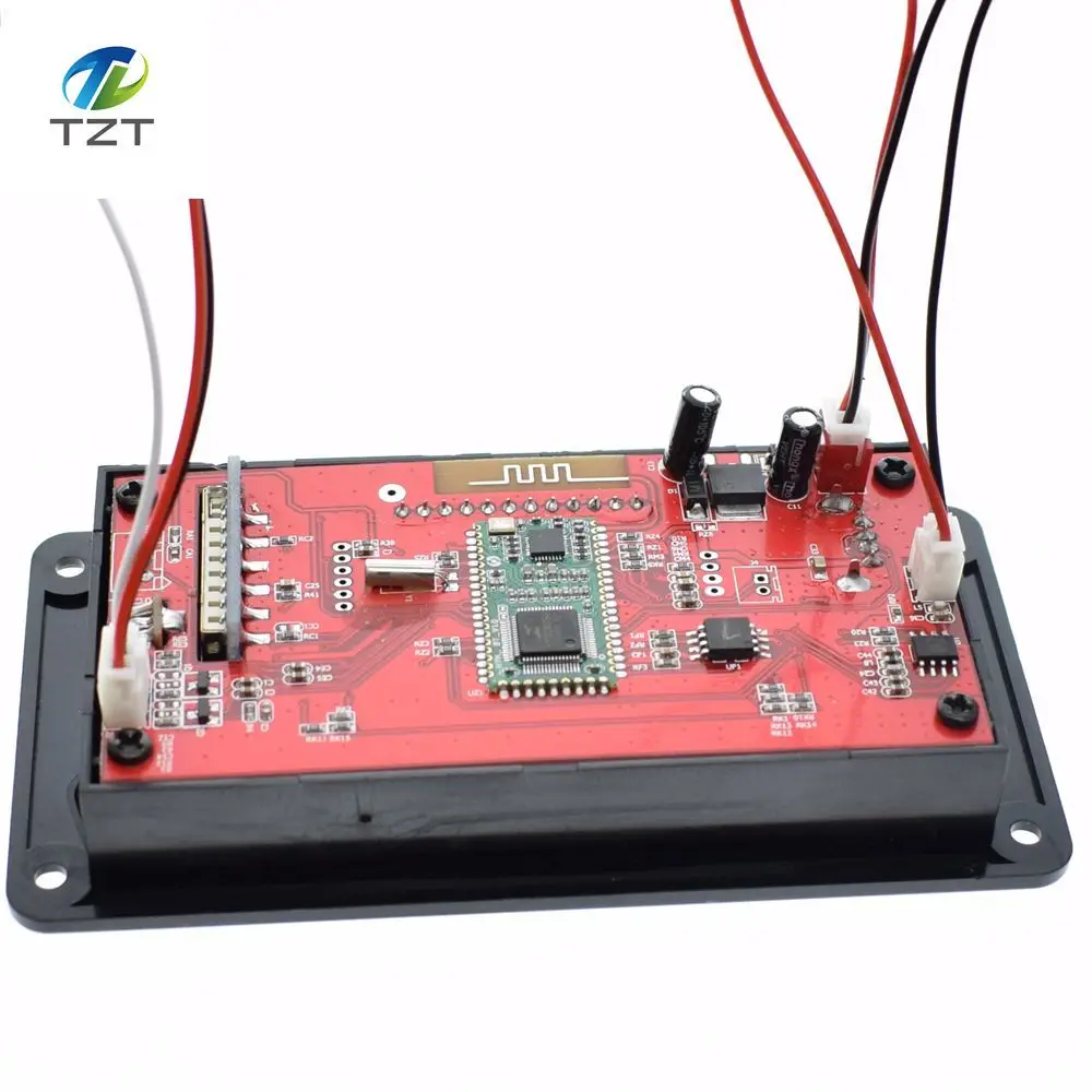 4 0 Bluetooth MP3 декодирующая плата модуль светодиодный 12 В DIY USB/SD/MMC APE FLAC WAV DAE декодер