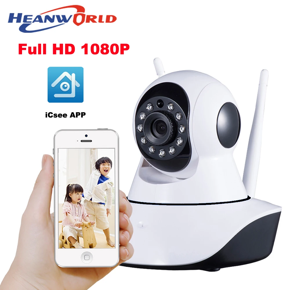 IP-камера Heanworld компактная с поддержкой Wi-Fi 720P МП | Безопасность и защита