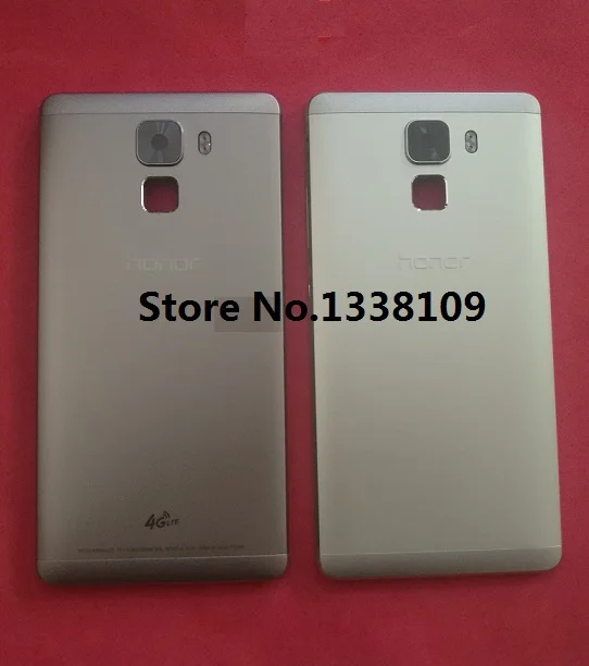 Оригинальный чехол для Huawei Honor 7 задняя крышка аккумулятора корпуса двери