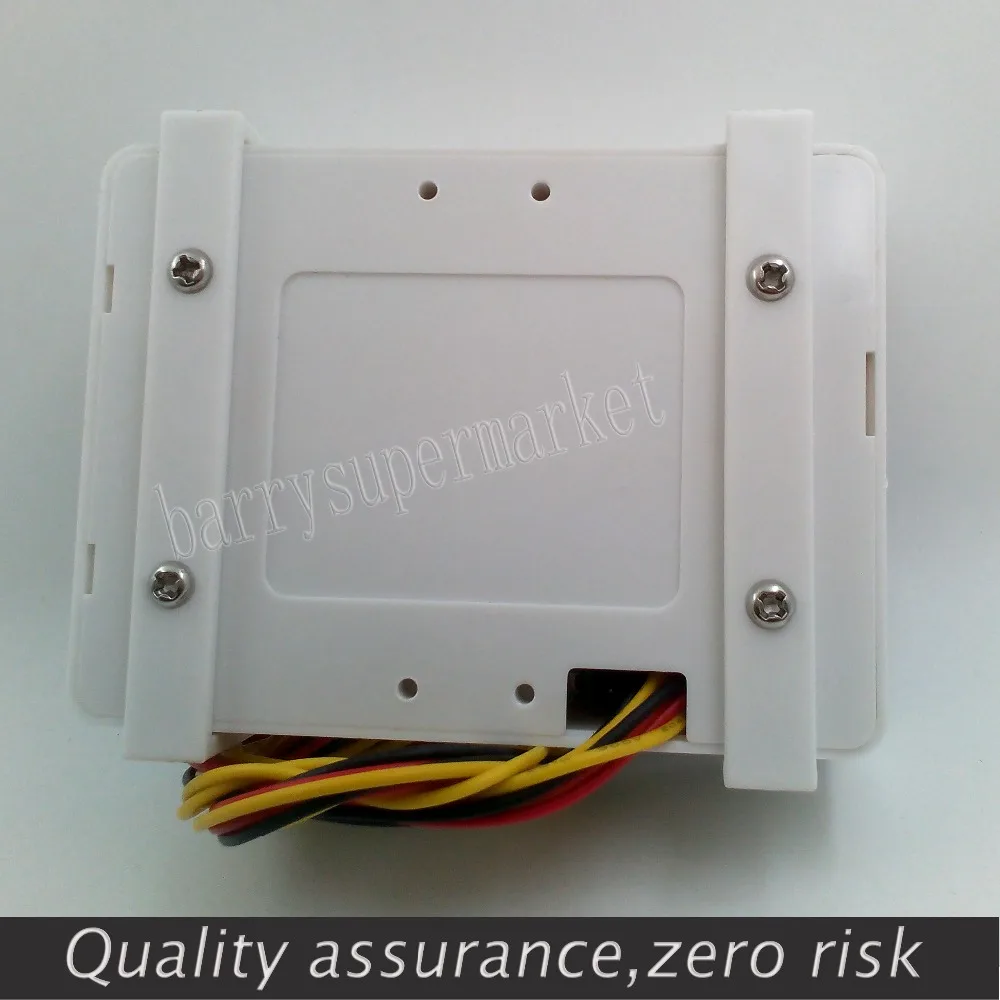 Цифровой измеритель расхода воды Датчик потока холла индикатор счетчик