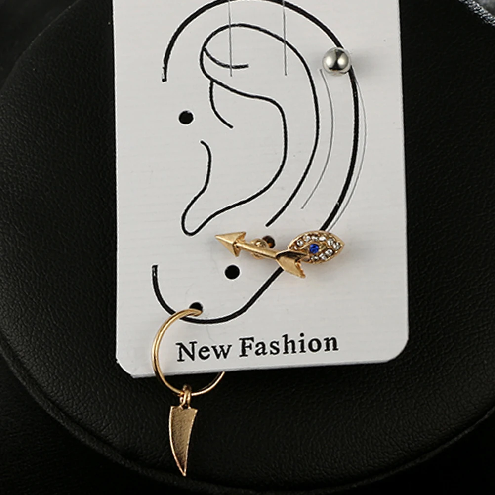 4 шт./компл. шикарные стильные универсальные глаза стрелы шар круг