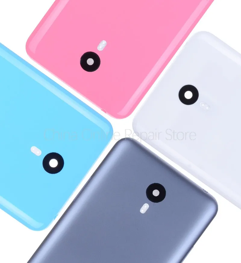 Задняя крышка для MEIZU M2 Note на батарею белый