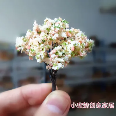 Diy Материал/мини поддельное дерево/декорация для террариума/Сказочный Садовый