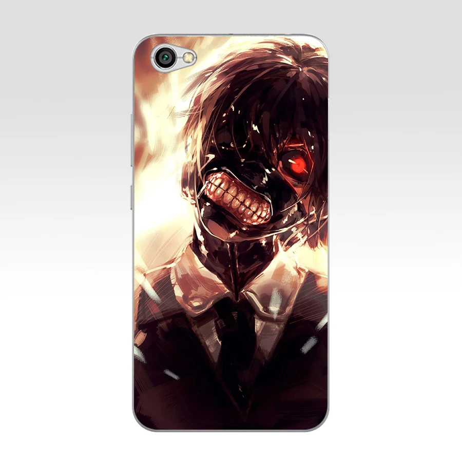 Силиконовый чехол для телефона 284H Tokyo Ghoul anime Kaneki Ken мягкий из ТПУ xiaomi redmi 4a 6a 4x note 5a