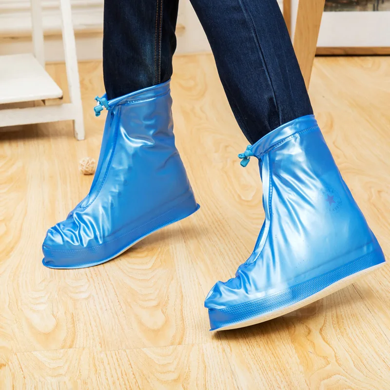 Водонепроницаемые защитные ботинки USHINE чехол для обуви на молнии дождевики