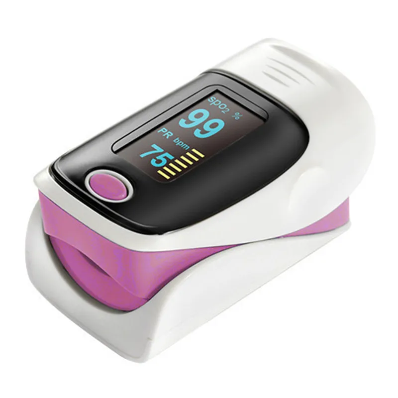 pink Кислородное медицинское оборудование saturometre materiel медицинский оксиметр и tensiometre poignet health care tensiometro digital - Цвет: pink