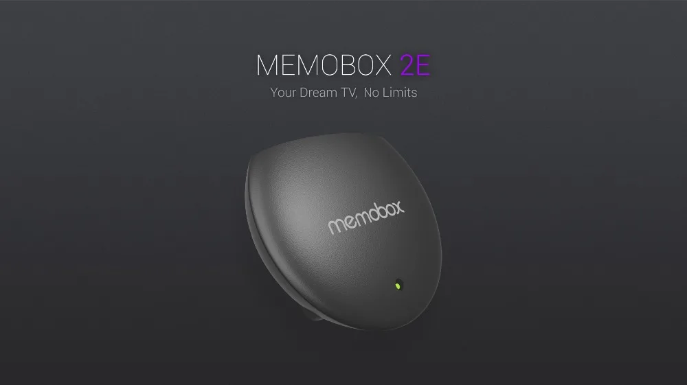 Memobox 2E Android 6.0 Smart ТВ Box Поддержка memohi OS/ota обновления/двойной App Store/DIY IP ТВ список канала/Vedio поиск media player