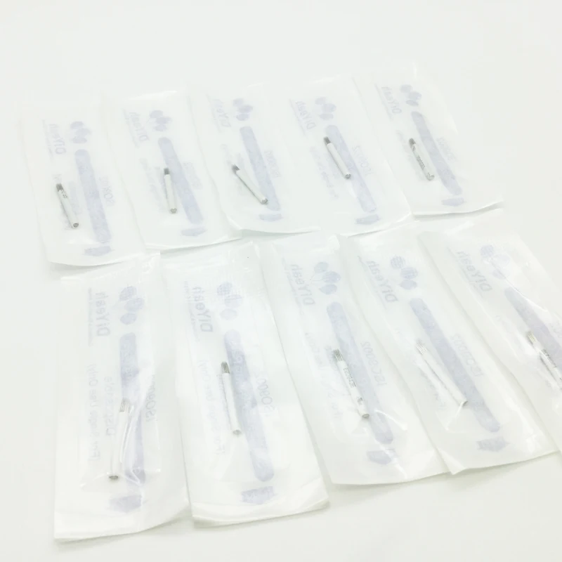 50 шт. 21 круглая игла для ручной ручки полуперманентный макияж ручная