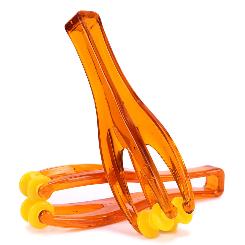 1 шт. массажер для рук и суставов с 2 роликами|Массажные инструменты| |