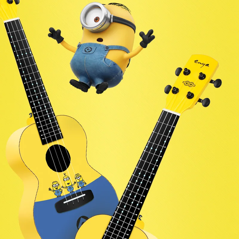 Эня из красного дерева все одиночные деревянные умные 23 дюйма маленький желтый