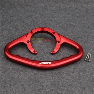 Red Для Honda CBR 600 F4I 2000- 14 ЧПУ мотоциклетные пассажирские рукоятки рукоятка бак поручень ручка подлокотник - Цвет: Red