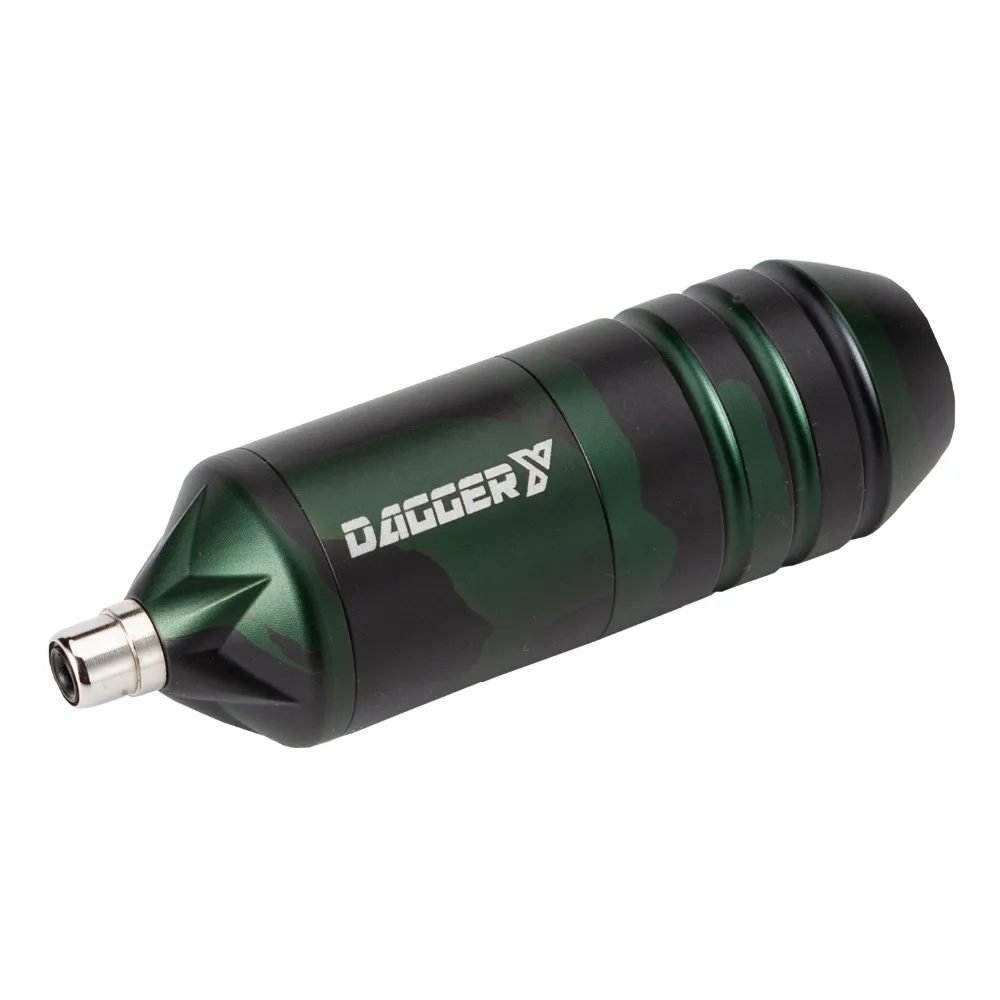 EZ Dagger X& Y роторная тату машина германия FAULHABER двигатель Прямой Привод Ручка стиль картридж машина с 1 RCA Клип шнур