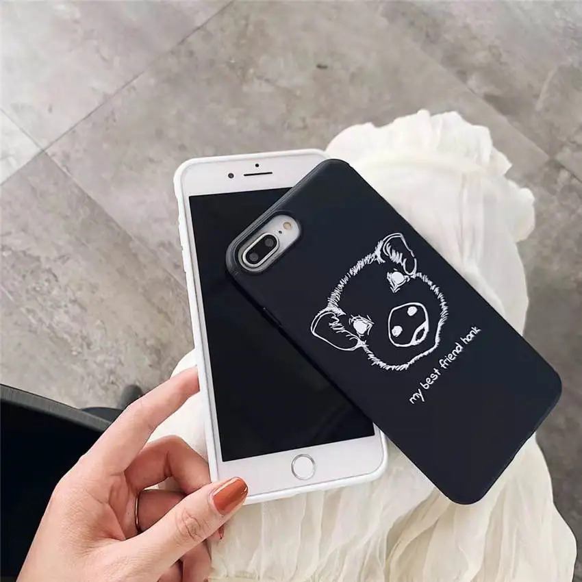 Для iPhone XR XS MAX 8 7 6s Plus чехлы для телефонов полная задняя крышка милый Instagram