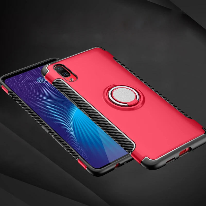 For VIVO NEX S Case Hard 3 in 1 Protective back cover for NEXS shell coque |