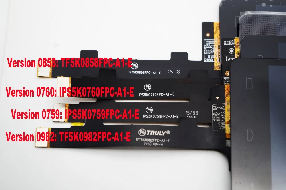 Для BQ Aquaris E5 0858 0759 0760 0982 TFT5K0982FPC-A2-E/IPS5K0759FPC-A1-E/TFT5K0858FPC-A1-E/IPS5K0760FPC-A1-E lcd+ сенсорный экран