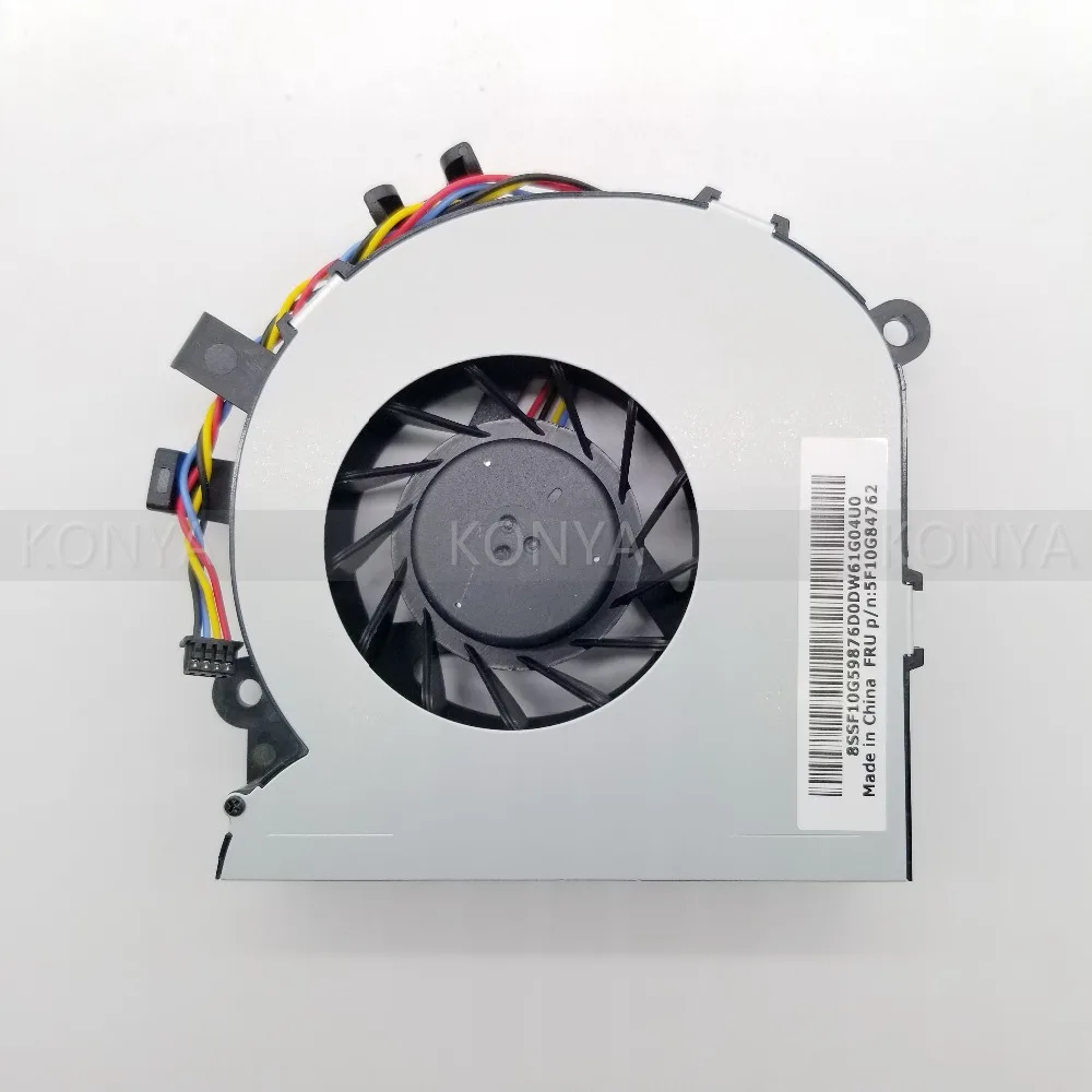 Новый оригинальный вентилятор охлаждения процессора Lenovo AIO C40-05 C4005 все в одном