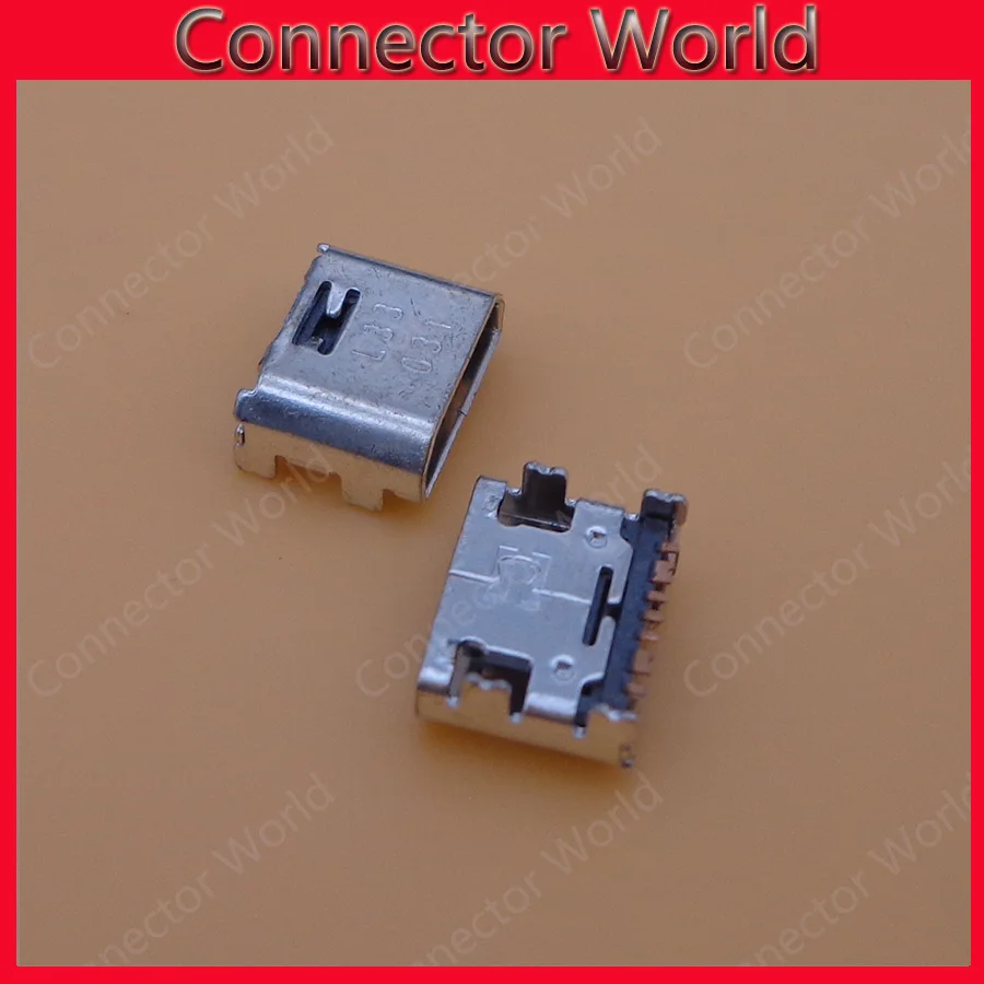 10 шт./лот мини микро USB разъем для зарядки порт 7 pin 7pin Samsung Galaxy Tab A 1 &quotΦ P580 P585 |