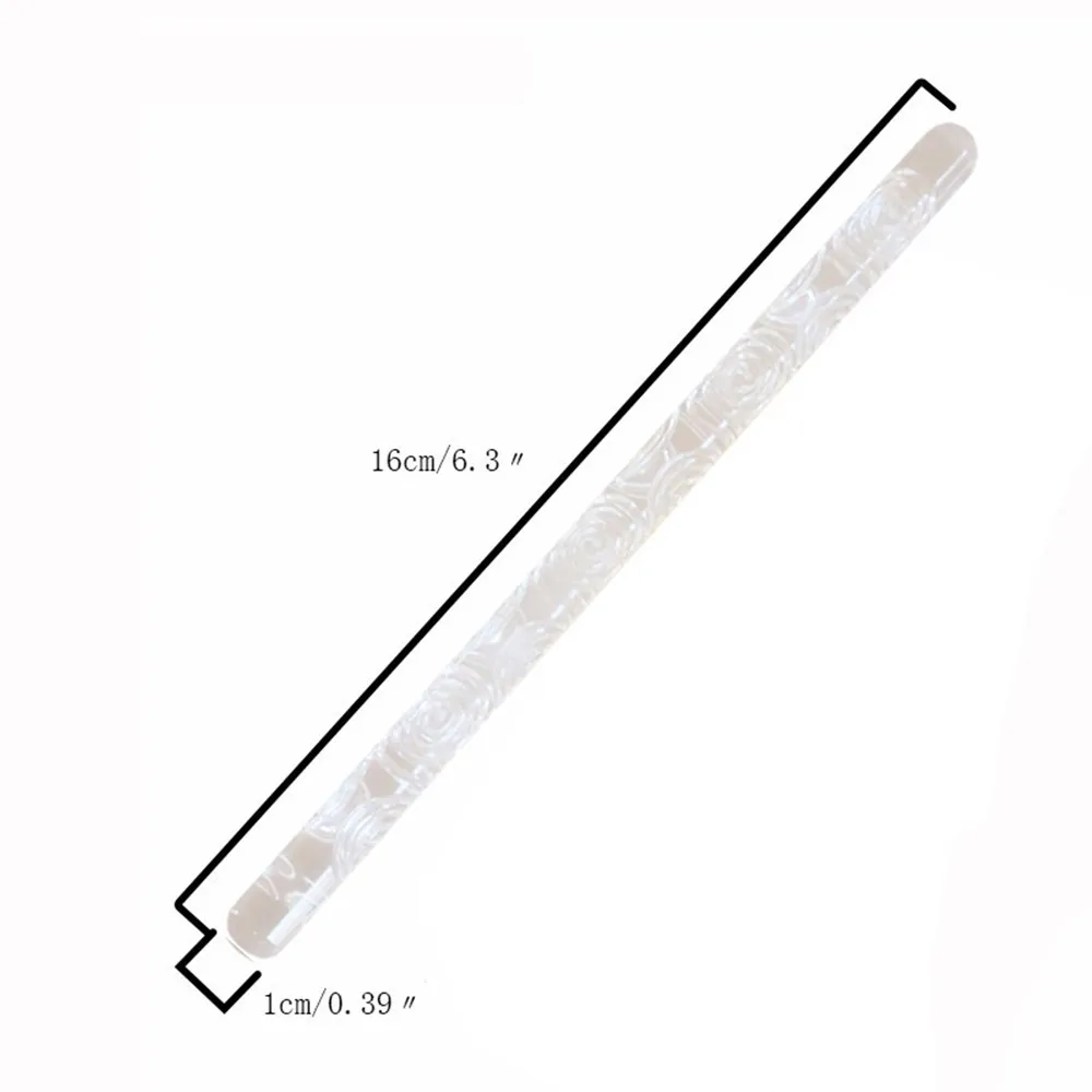 kinds 1 Pcs Rolling Pin Embossing Acrylic Fondant Sugar Craft Cake Baking Decorating Tool drop ship | Дом и сад