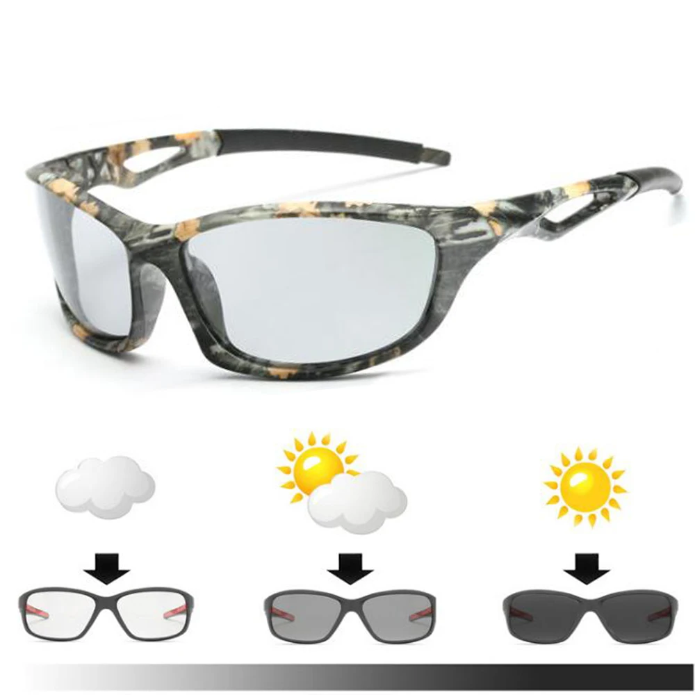 Поляризационные солнцезащитные очки для мужчин и женщин спортивные пеших