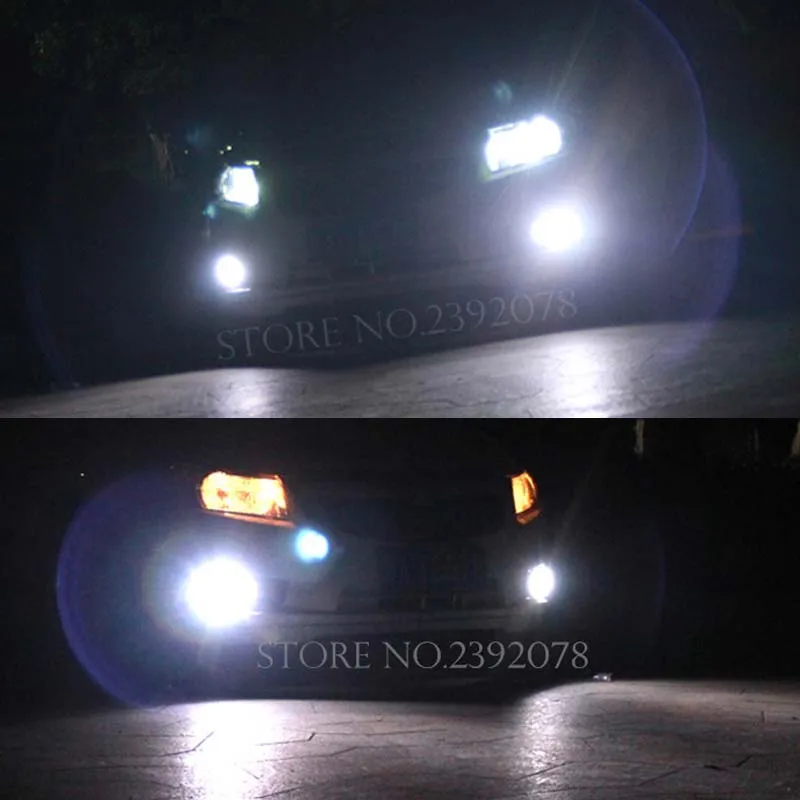 BOAOSI 2x H11 5630SMD светодиодный ная противотуманная фара лампа для FORD MONDEO MK3 MK4 C-MAX FOCUS 01 +