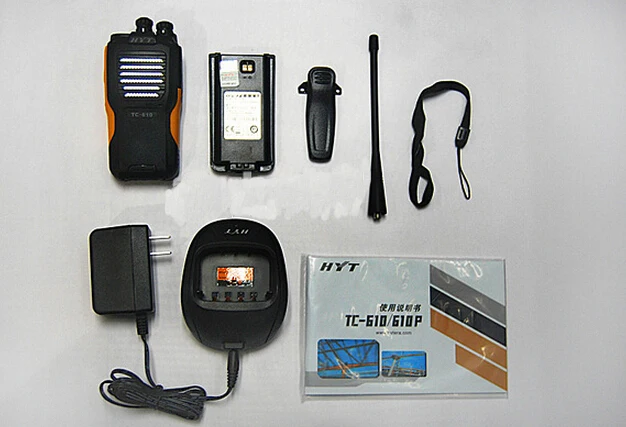 TC-610 VHF UHF портативная рация водонепроницаемая IP66 Мощная батарея охотничья двухсторонняя рация оригинальная TC-610 рация CB радио