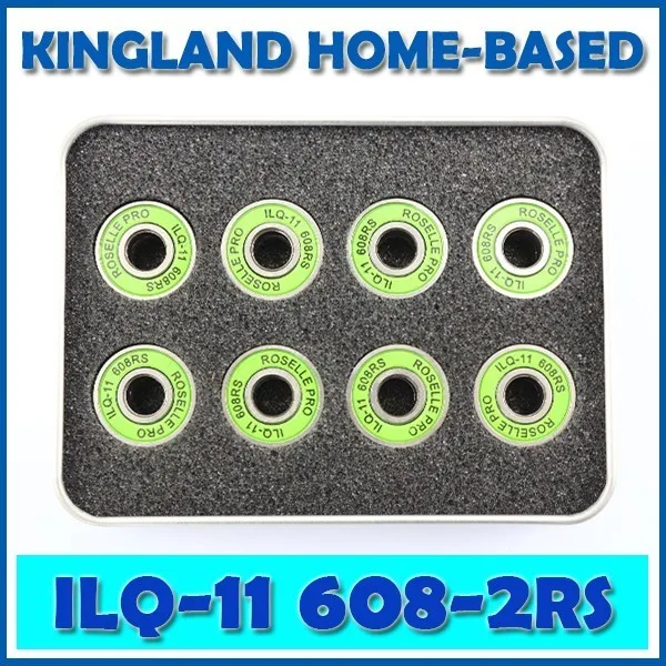16 Шт. ILQ-11 Катание Подшипник Inline Скоростному Бегу На Коньках Коньки Роликовые