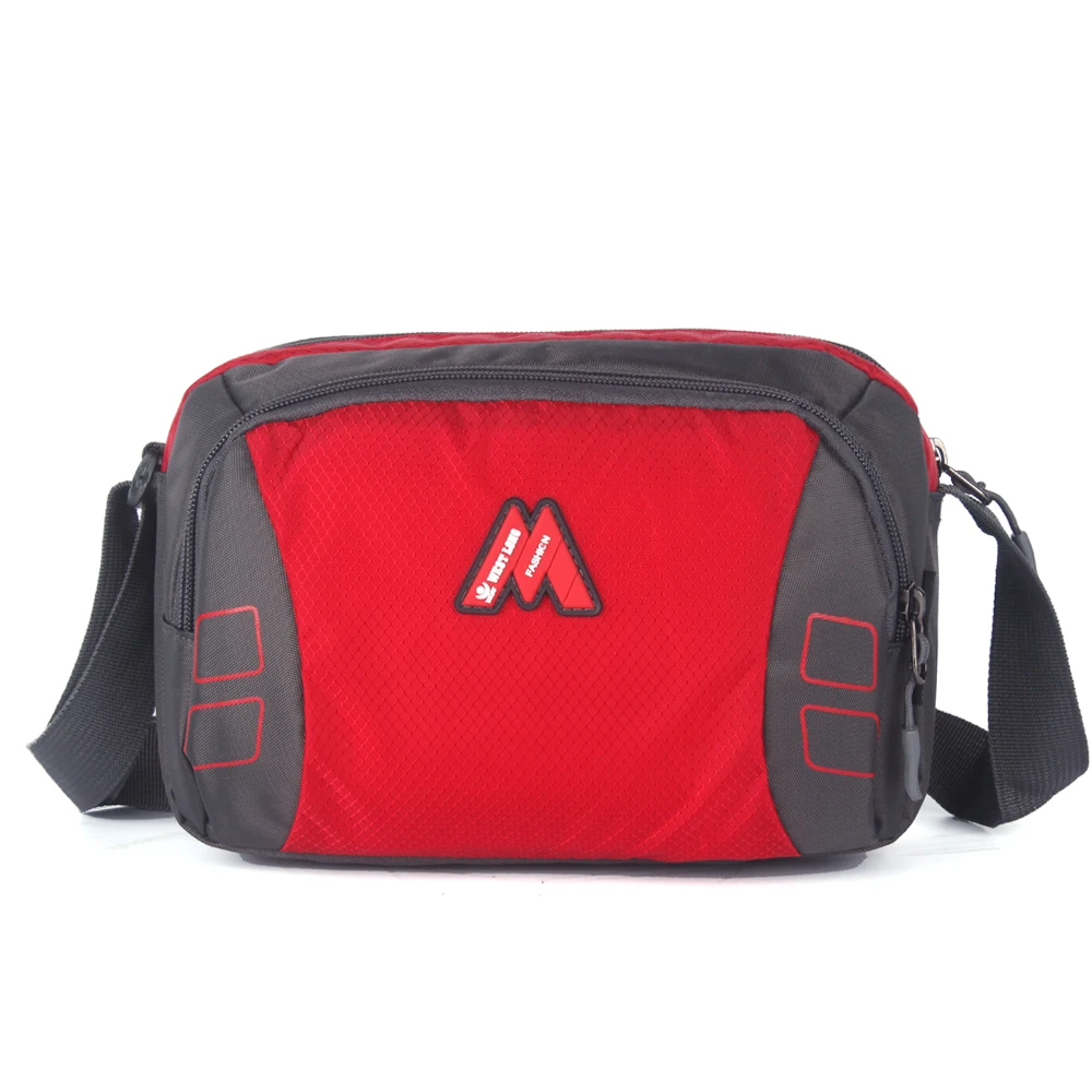 Сумка на плечо для мужчин и женщин нейлоновая Водонепроницаемая дорожная