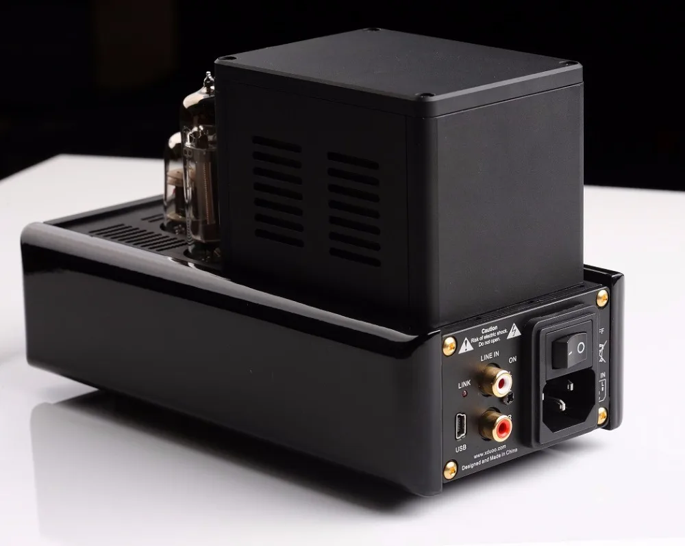 XDUOO TA-03 24Bit/192 КГц WM8740 ЦАП USB + 12AU7 Tube Усилитель Для Наушников | Электроника