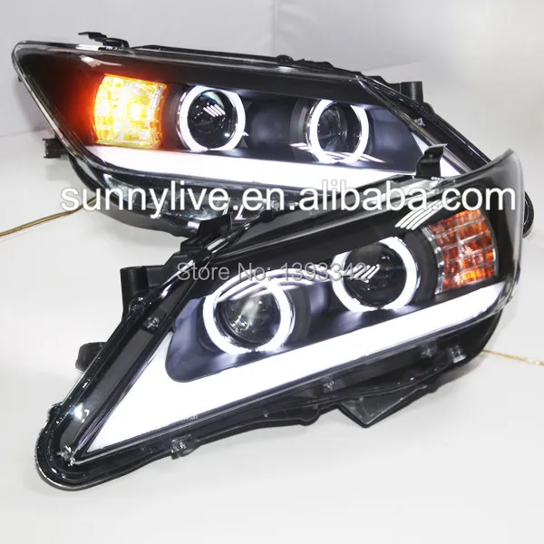 Для TOYOTA 2012 2013 год Aurion Camry светодиодный ная фара ZM|camry led|camry head lamptoyota lamp |