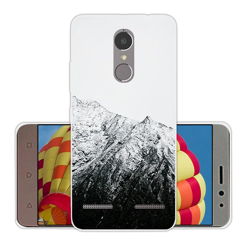 Case For Lenovo K6 Vibe Cover Soft TPU Silicone Fundas Animal Coque Ultra Thin Transparent Power Phone |