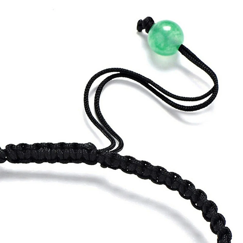 Натуральный камень кристалл семицветный Радуга семь чакра браслет баланс бисера