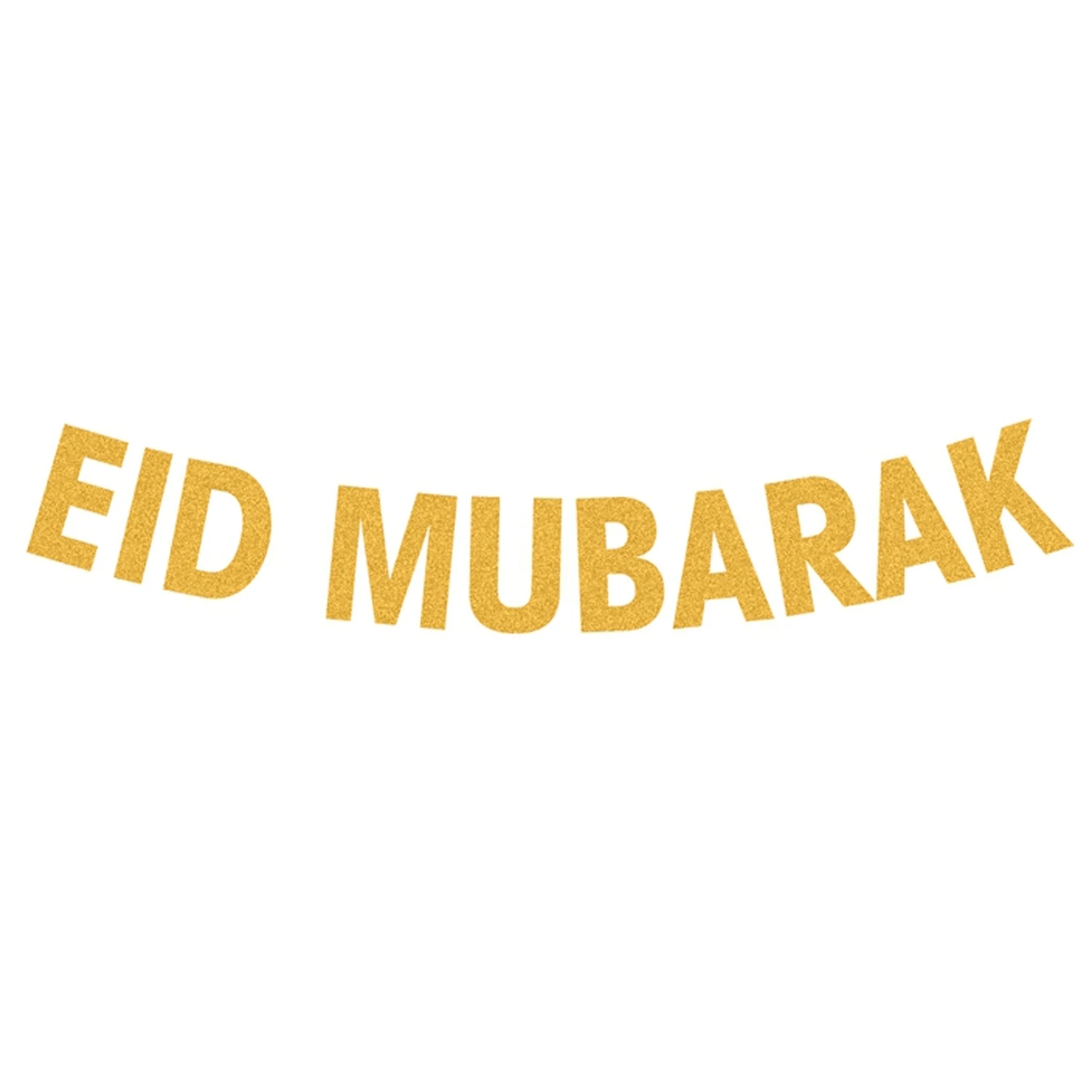 Eid Mubarak Banner OurWarm ИД Мубарак Подарочная коробка мусульманский фестиваль Декор баннер огни деревянная подвеска Исламская мусульманская молитва коврик Рамадан Карим Вечерние - Цвет: Eid Mubarak Banner