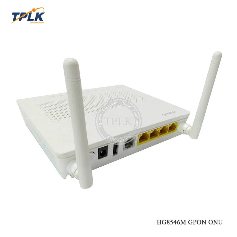 Беспроводной сетевой терминал Hua wei Echolife HG8546M GPON ONU ONT 3FE + 1GE TEL USB WIFI | Мобильные