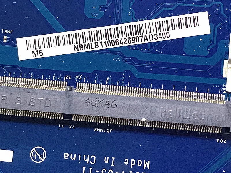 Материнская плата для ноутбука Acer aspire E1-572 CPU HM86 GT840M DDR3L I7-4510U NBMLB11006 NBMLC11005 100%