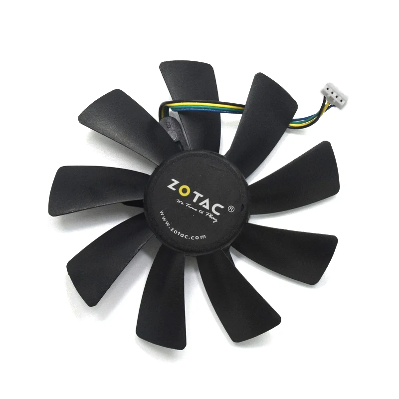 Вентилятор охлаждения GAA8S2H GAA8S2U 4Pin для ZOTAC GTX 100 1070TI Mini HA 1080Ti|Кулеры и системы