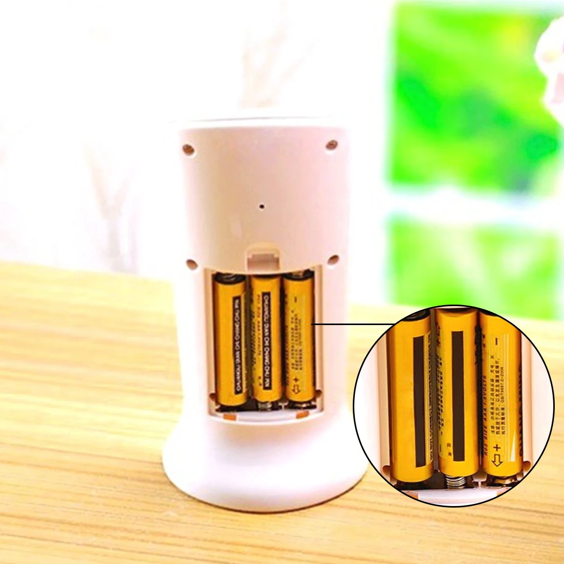 Синий Подсветка цифровые часы будильник электронные настольные светодиодный