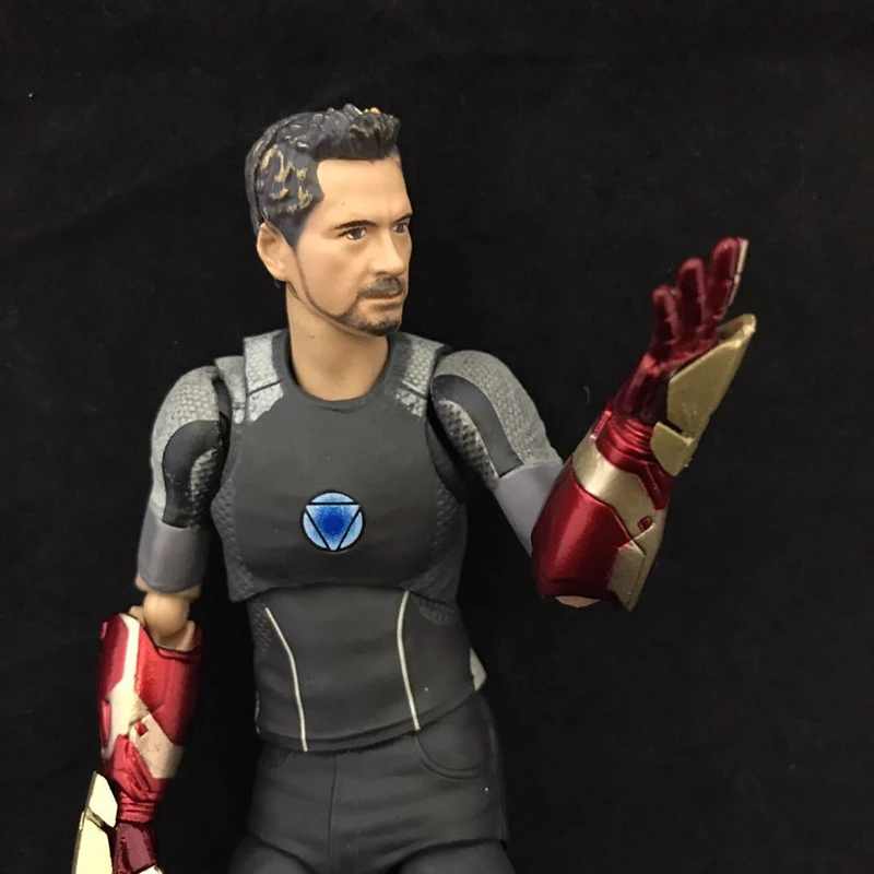 Новые горячие 15 см железные человеческие Мстители Tony Stark Человек-паук: Homecoming