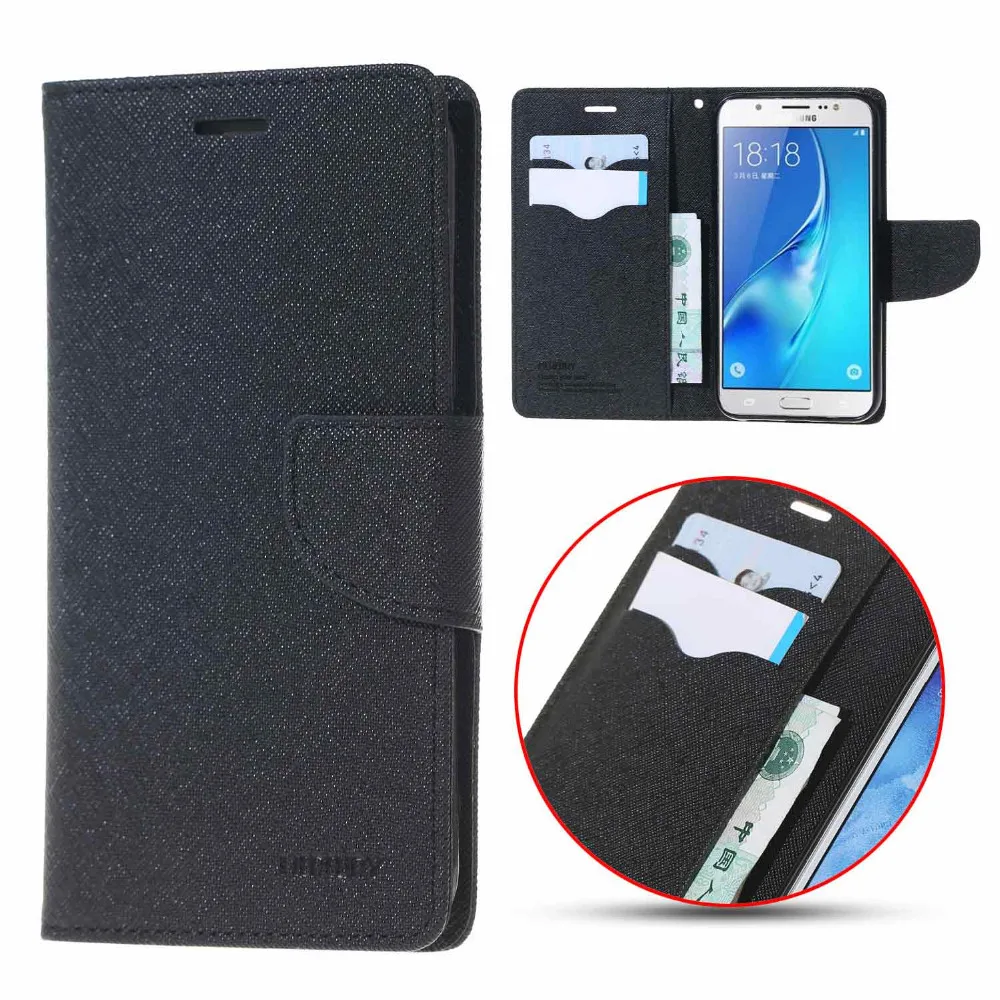 Нежный для galaxy a3 case крышка двухцветный гибридный pattern кошелек флип стенд cover samsung